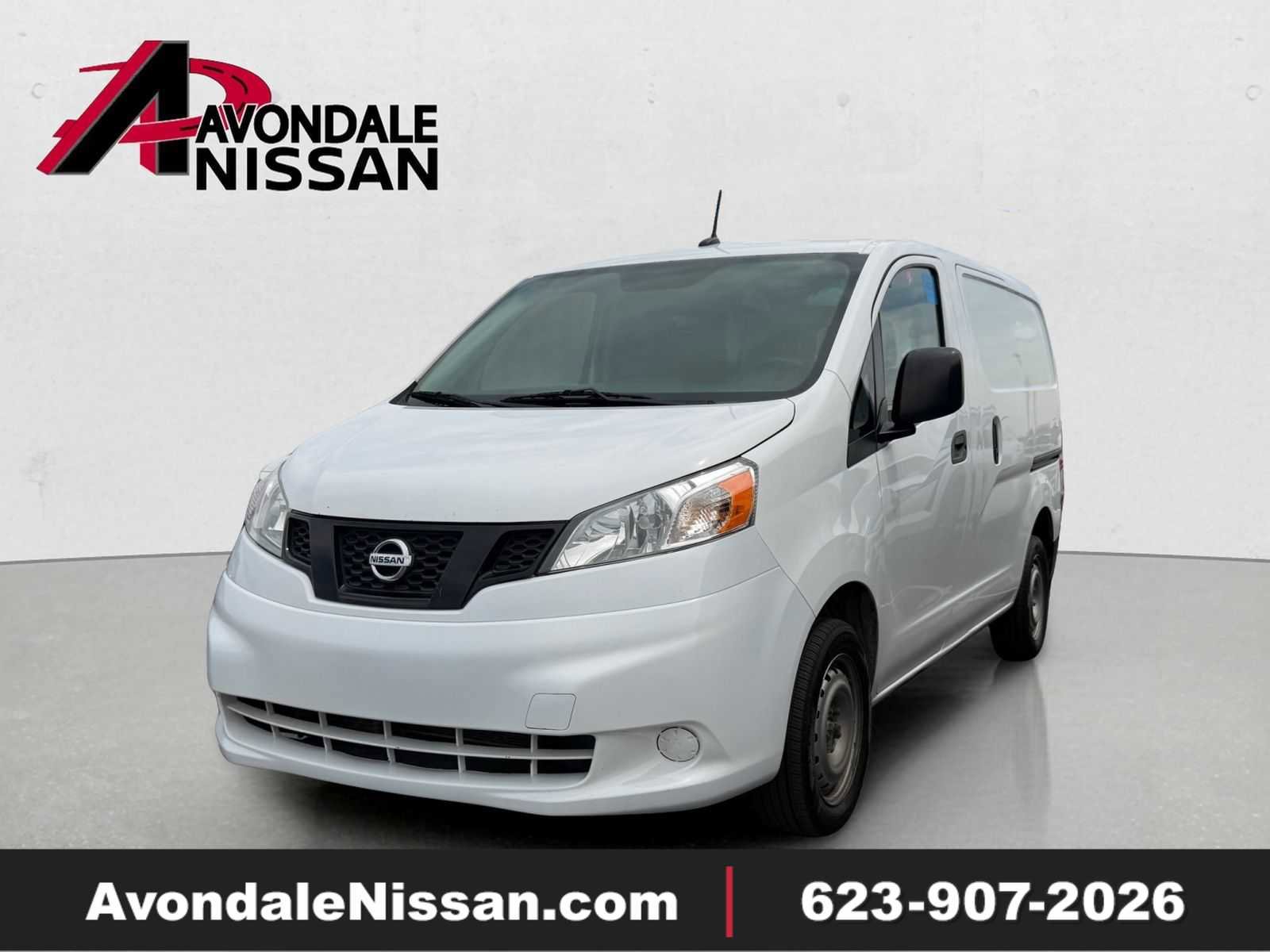 Used 2021 Nissan NV200 S w/ Back Door Glass Package image 1