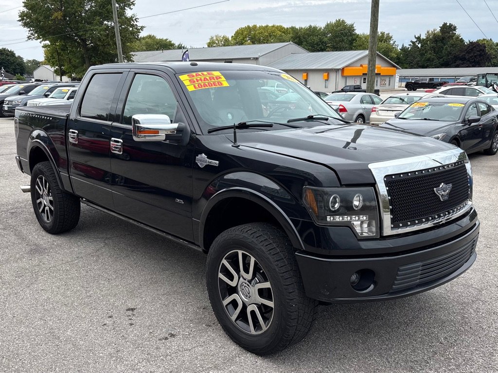 Used 2011 Ford F150 Harley-Davidson