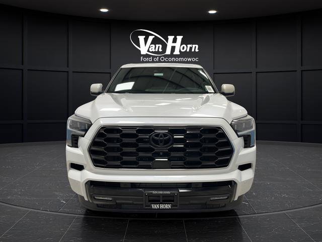 Used 2024 Toyota Sequoia Platinum AWD/4WD image 2