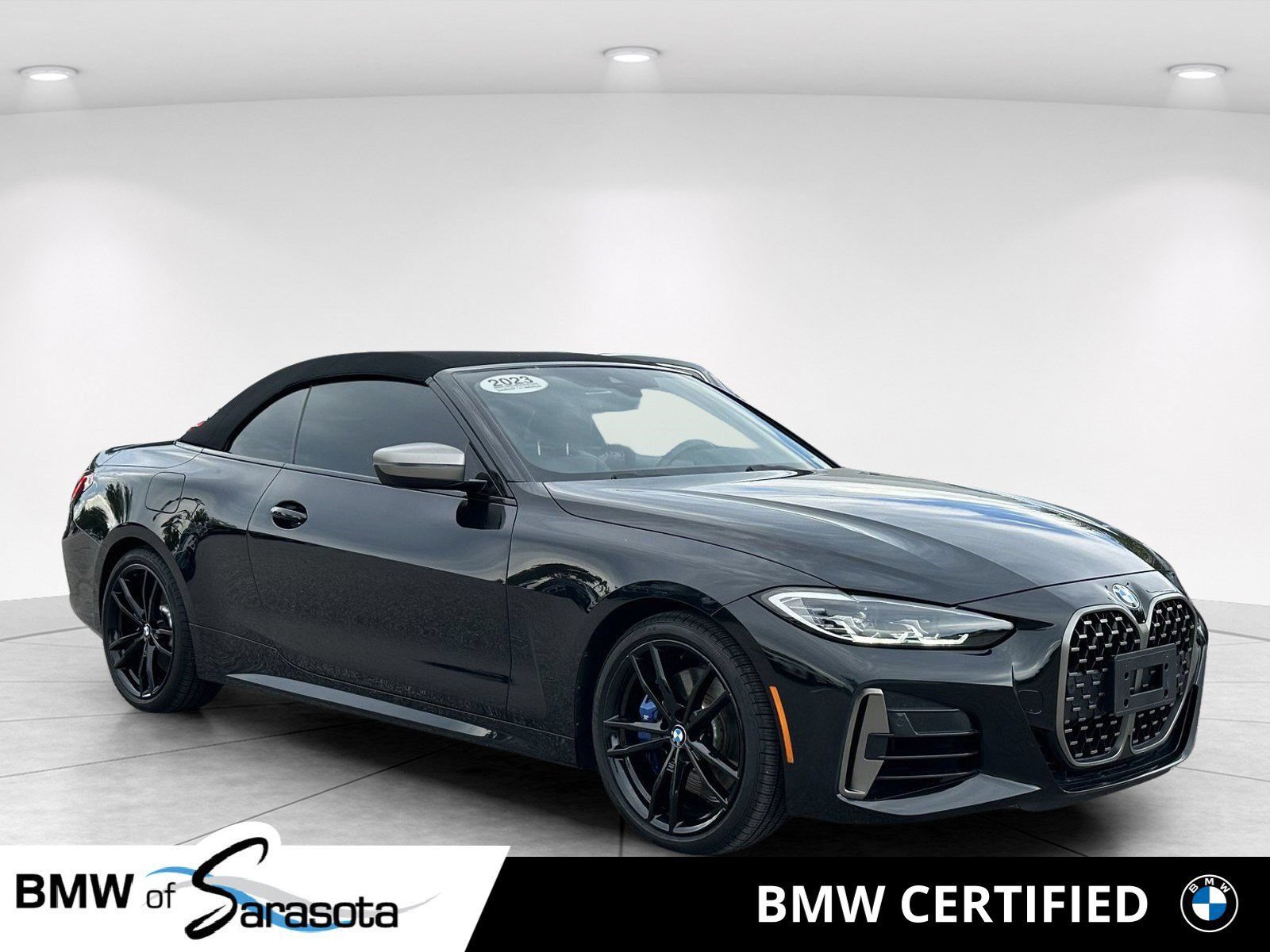 Certified 2023 BMW 440i xDrive Convertible