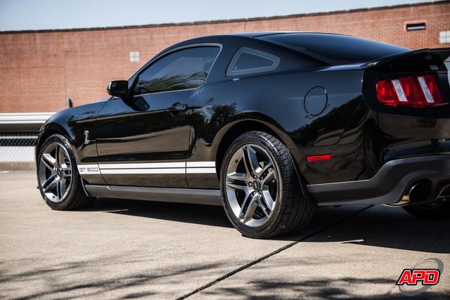 Used 2012 Ford Mustang Shelby GT500 RWD image 48