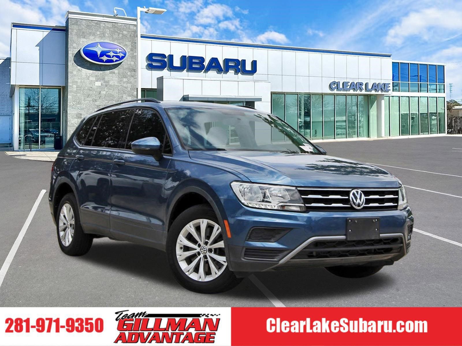 Used 2018 Volkswagen Tiguan S FWD image 1