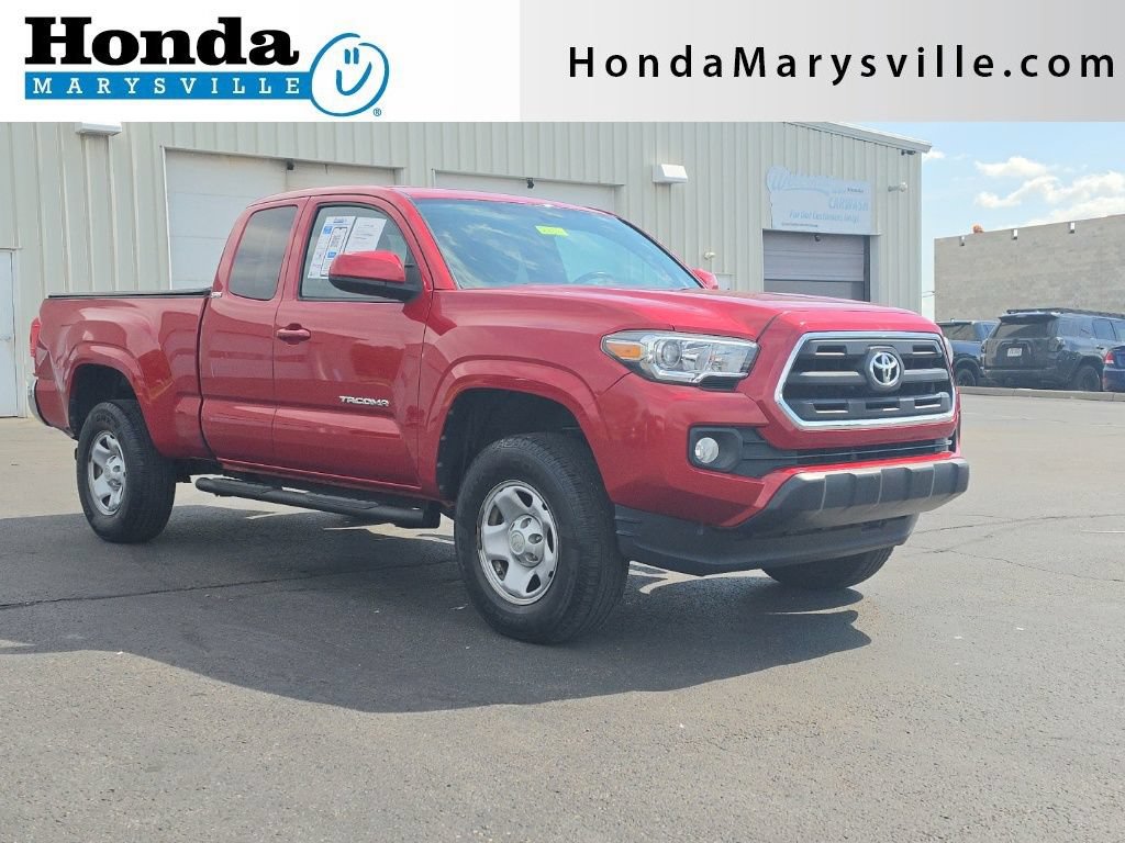 Used 2016 Toyota Tacoma SR5 w/ Towing Package