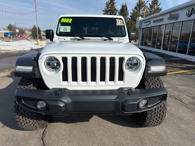 Certified 2022 Jeep Wrangler Unlimited Sport image 10