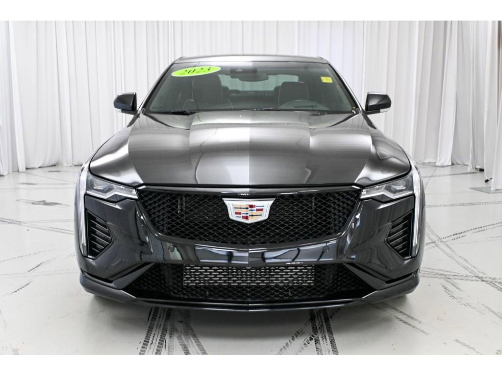 Used 2023 Cadillac CT4 V w/ Navigation Package image 3