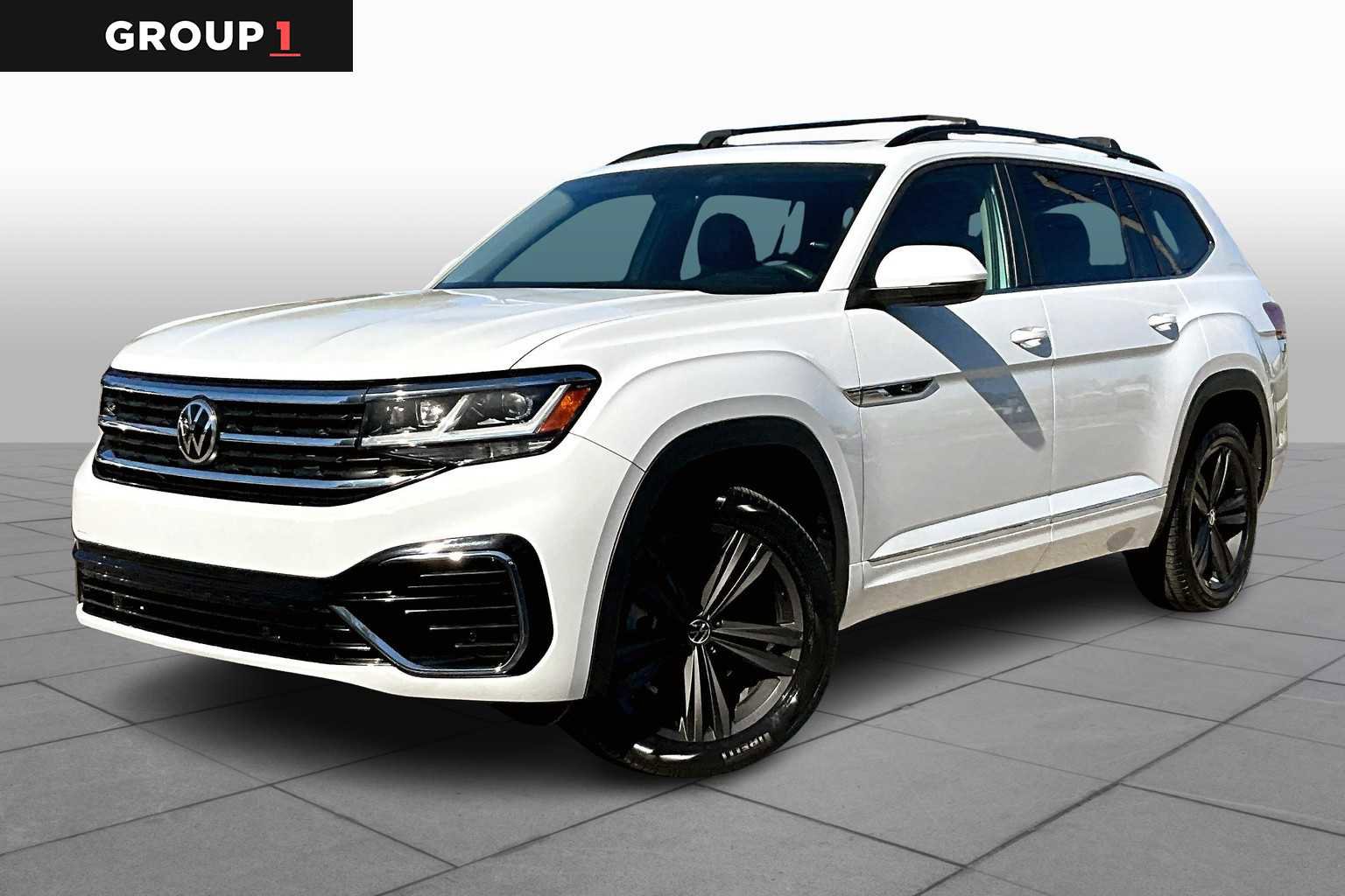 Used 2021 Volkswagen Atlas SE w/ Panoramic Sunroof Package image 1