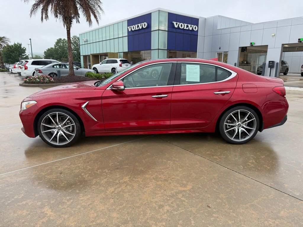 Used 2019 Genesis G70 2.0T Advanced w/ Dynamic Package RWD image 2