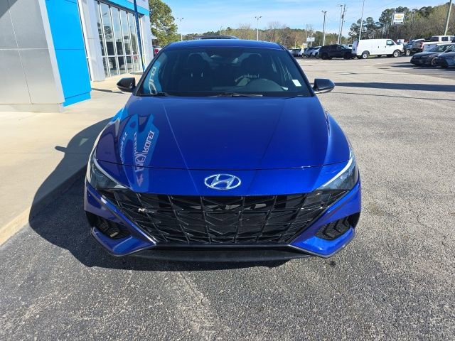 Used 2023 Hyundai Elantra N Line image 8