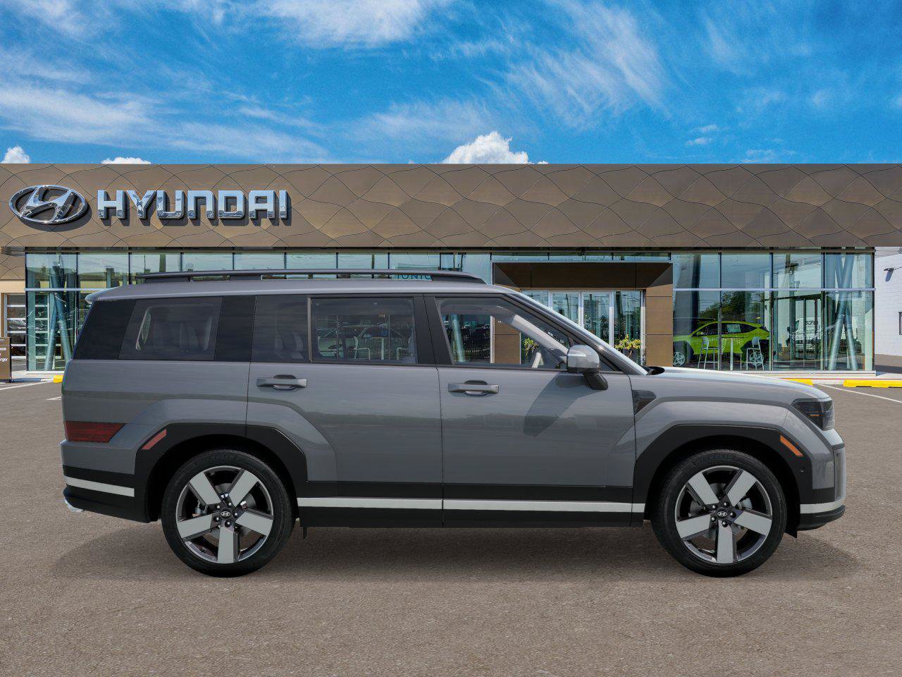 New 2027 Hyundai Santa Fe Limited AWD/4WD image 7