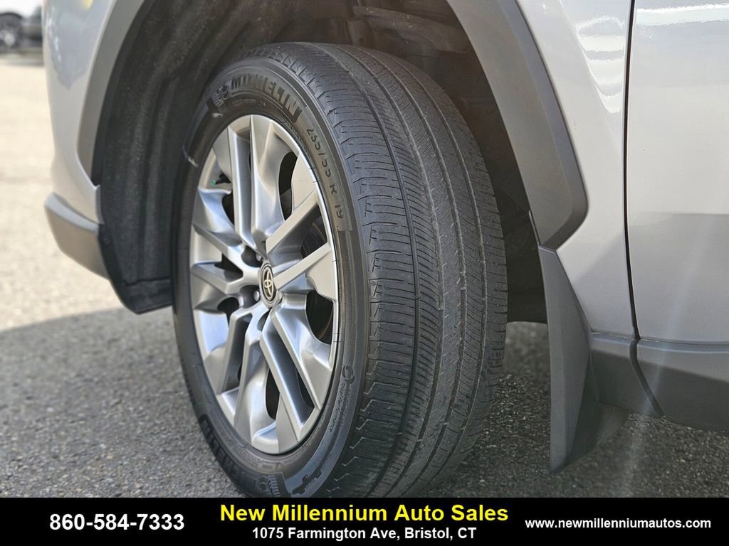 Used 2024 Toyota RAV4 XLE Premium w/ Weather Package AWD/4WD image 30