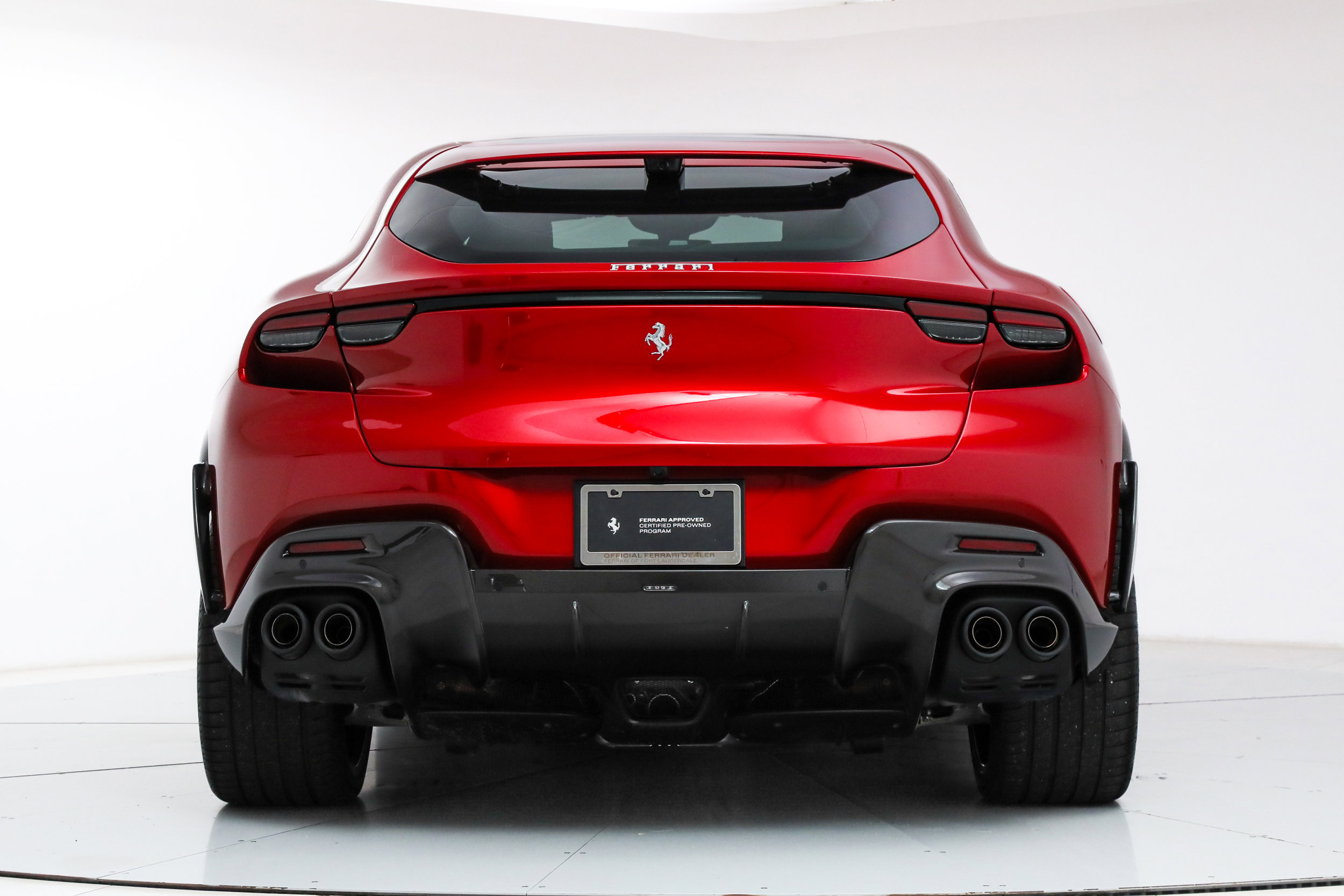 Certified 2024 Ferrari Purosangue AWD/4WD image 8