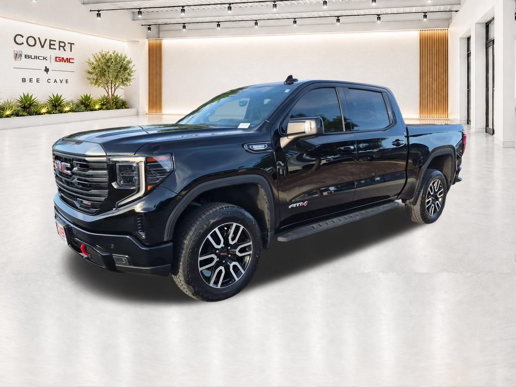 Used 2024 GMC Sierra 1500 AT4 w/ Technology Package AWD/4WD image 4