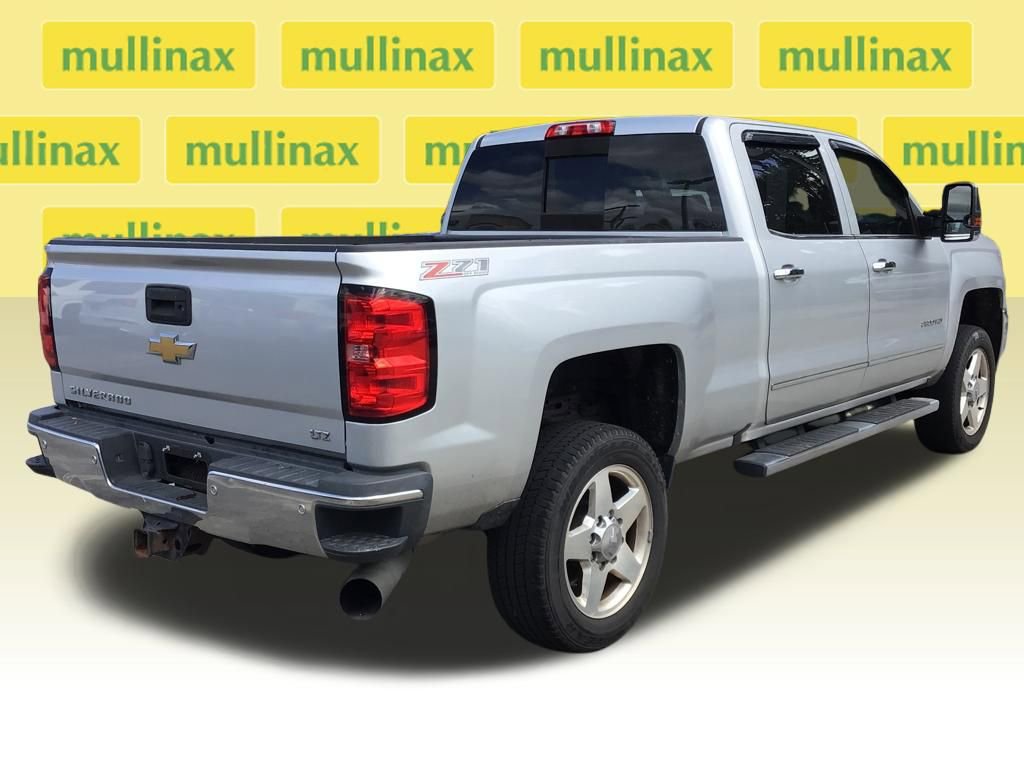 Used 2015 Chevrolet Silverado 2500 LTZ w/ Duramax Plus Package image 4