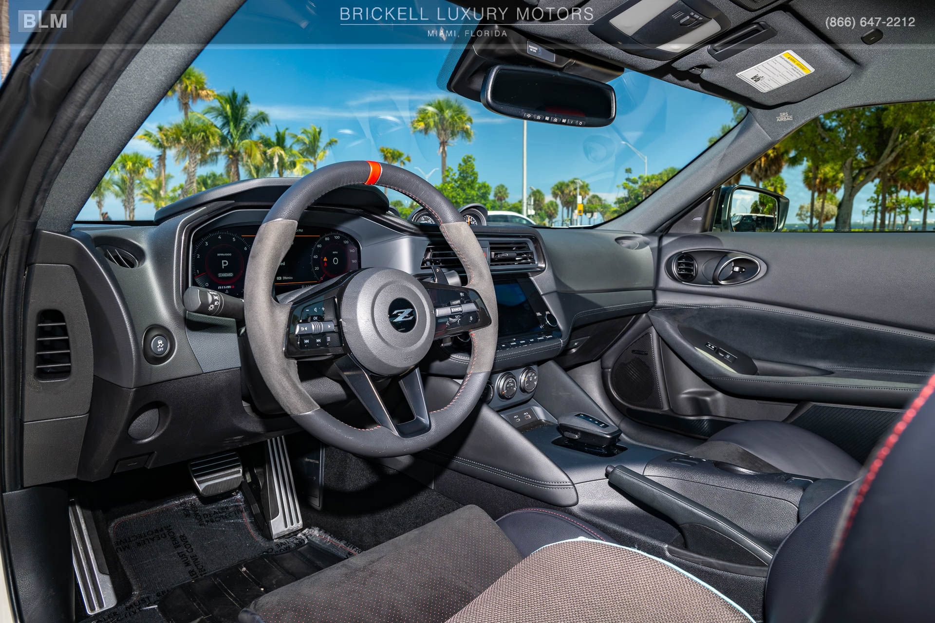 Used 2025 Nissan Z NISMO w/ Floor Mat Package RWD image 6