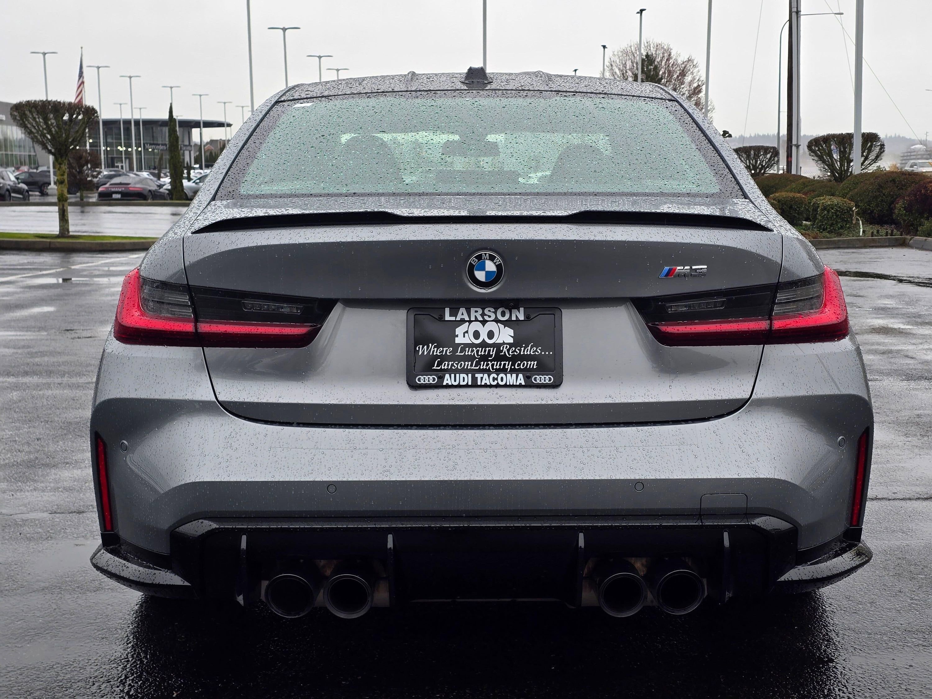 Used 2024 BMW M3 w/ Parking Assistance Package image 5