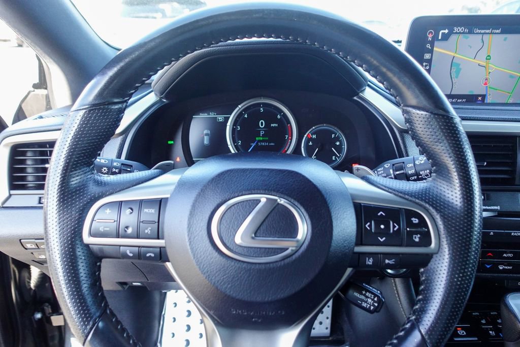 Used 2022 Lexus RX 350 F Sport w/ Accessory Package image 11
