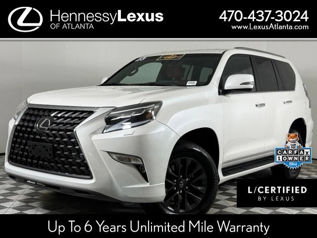 Certified 2023 Lexus GX 460 Premium w/ Premium Package