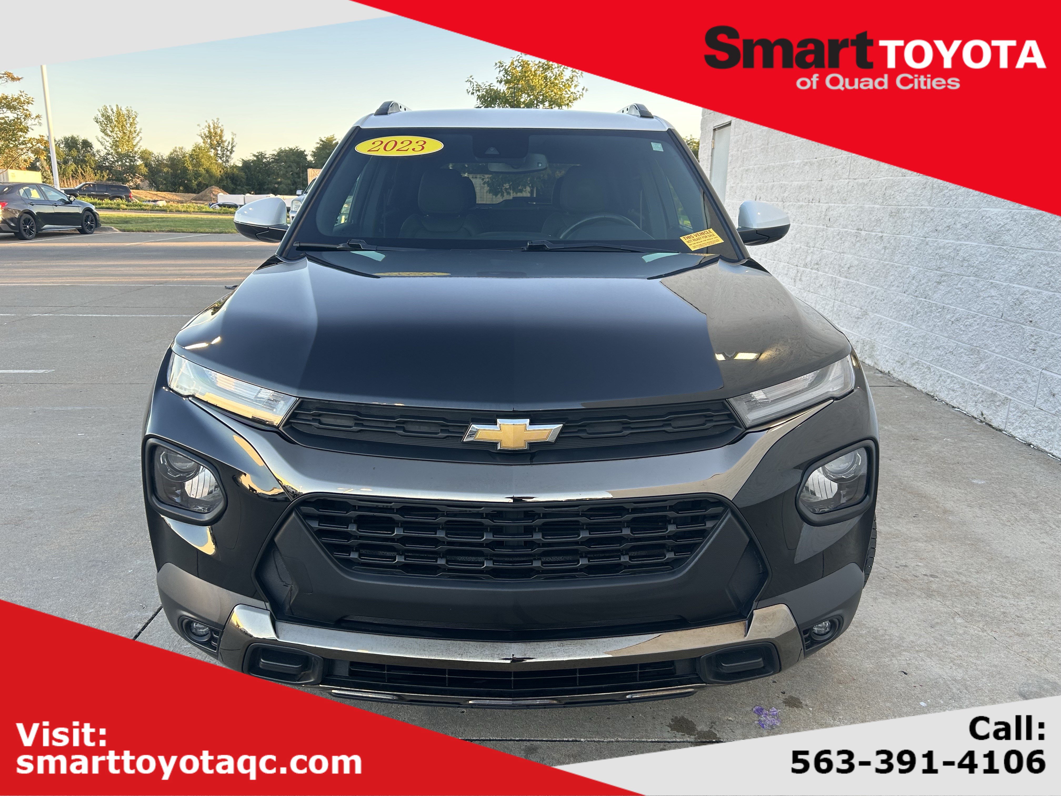 Used 2023 Chevrolet TrailBlazer ACTIV w/ Convenience Package