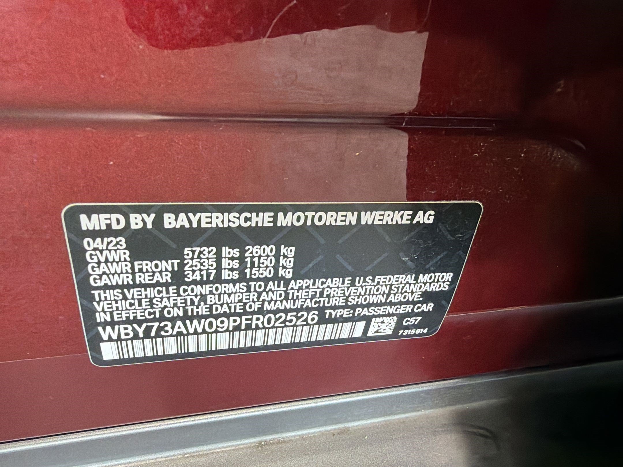Used 2023 BMW i4 eDrive40 RWD image 11