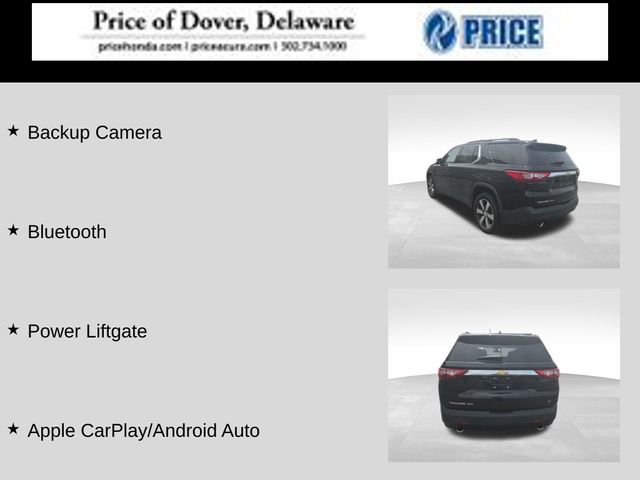 Used 2020 Chevrolet Traverse LT w/ LT Premium Package AWD/4WD video 2
