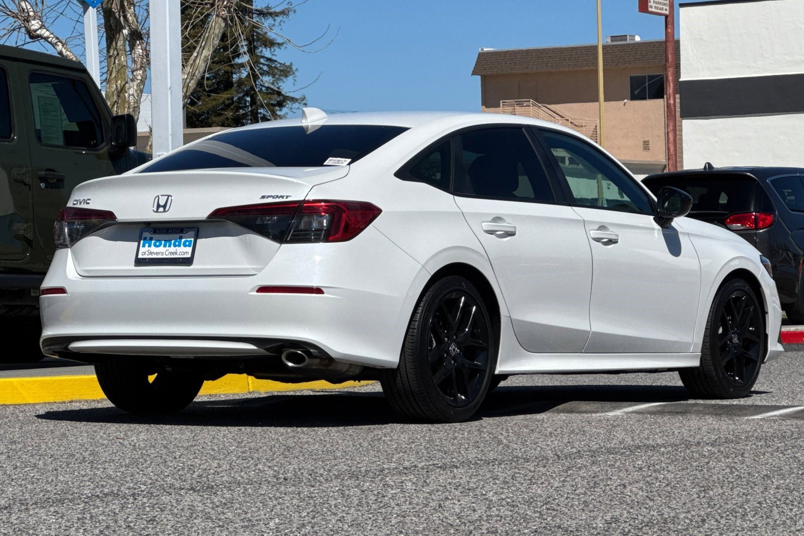 Certified 2024 Honda Civic Sport image 8