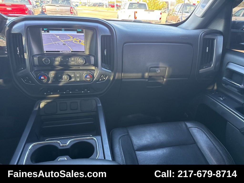 Used 2017 Chevrolet Silverado 1500 LTZ w/ LTZ Plus Package image 70