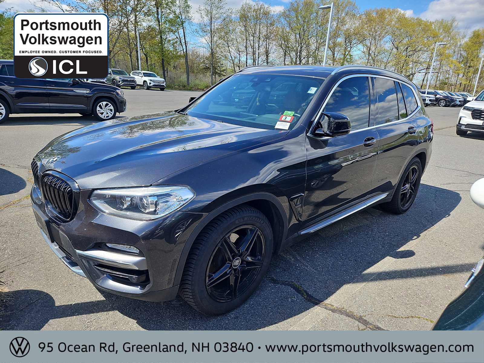 Used 2019 BMW X3 xDrive30i w/ Premium Package AWD/4WD image 1