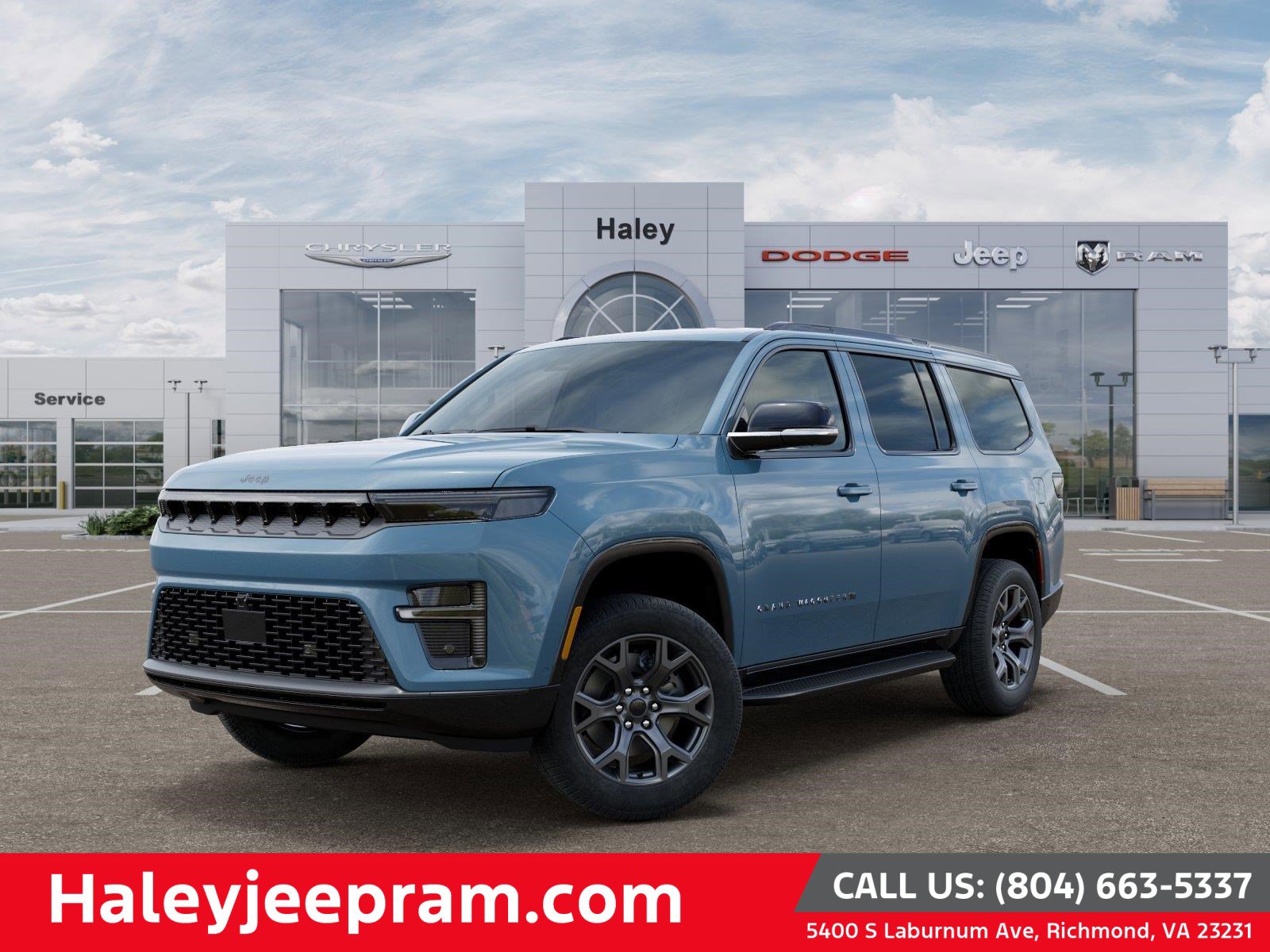 New 2026 Jeep Grand Wagoneer Limited