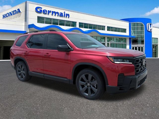 New 2026 Honda Pilot Sport image 1
