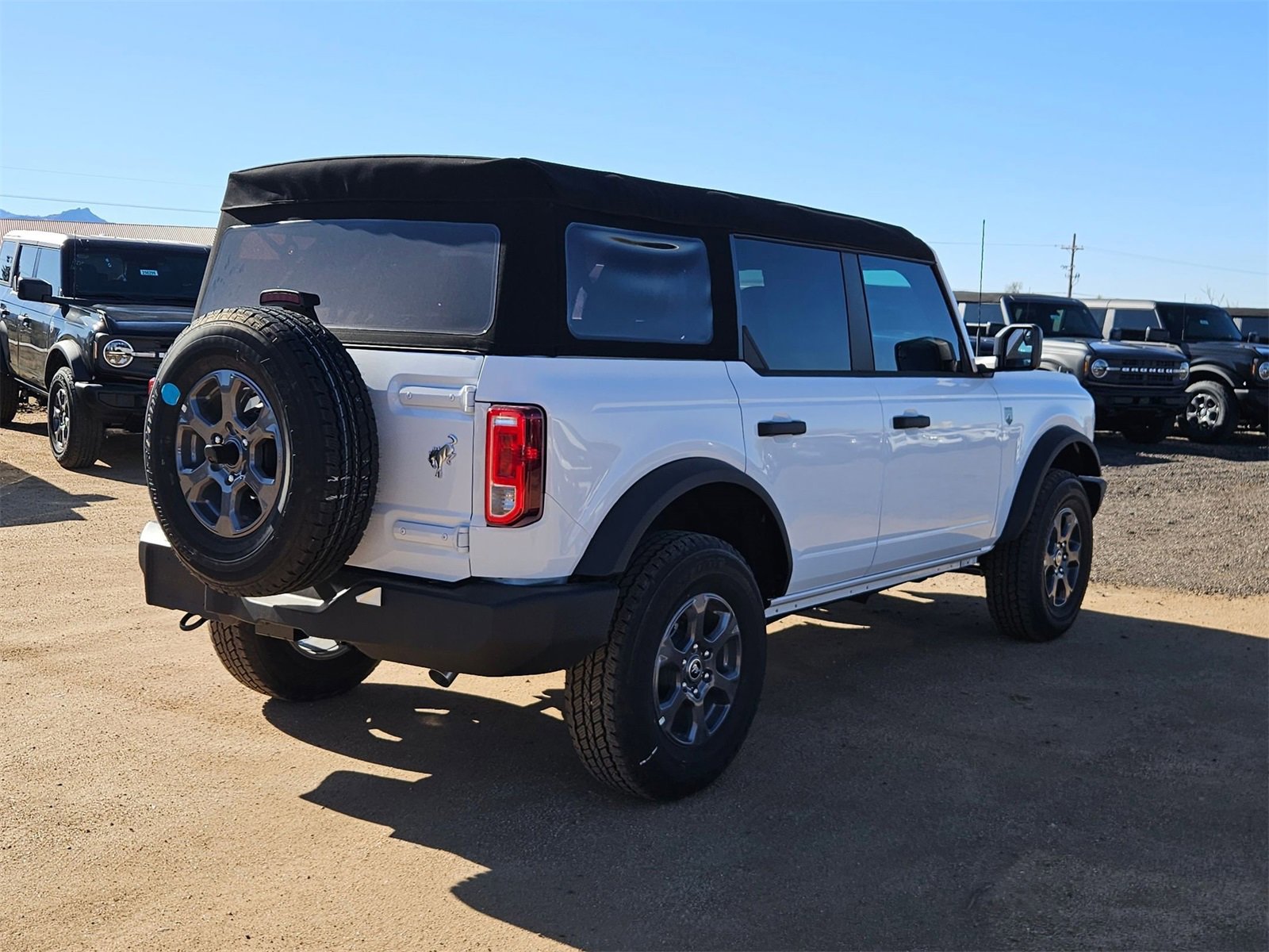 New 2025 Ford Bronco Big Bend image 5