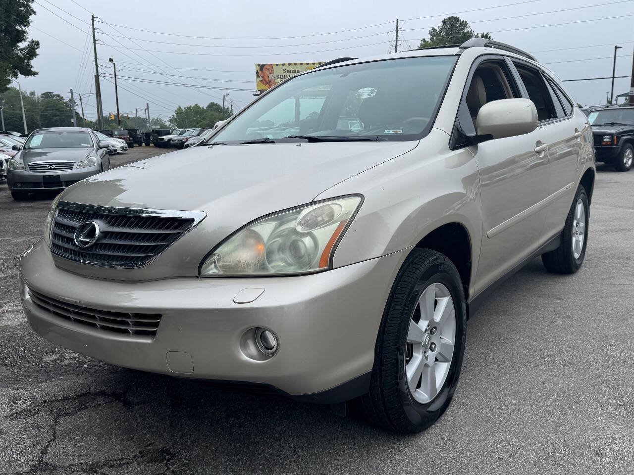 Used 2007 Lexus RX 400h 2WD