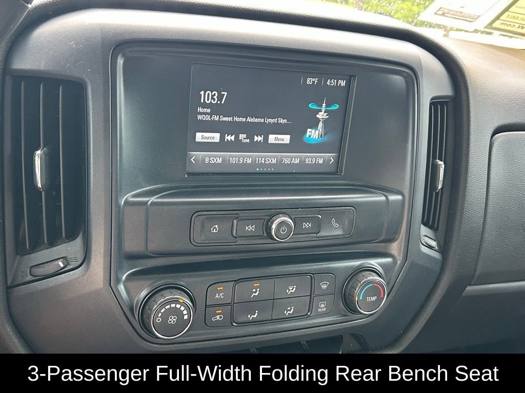 Used 2019 Chevrolet Silverado 1500 Custom w/ Custom Convenience Package AWD/4WD image 27