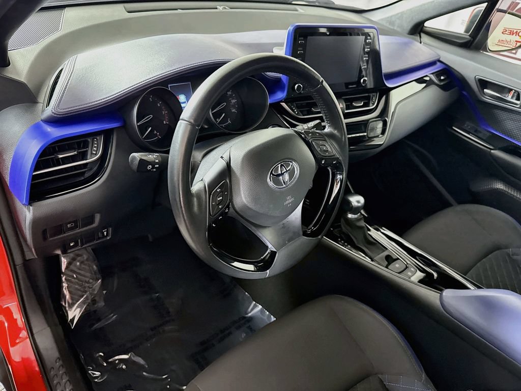 Certified 2021 Toyota C-HR XLE FWD image 16
