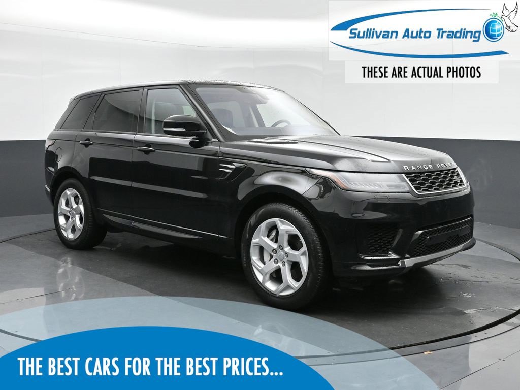 Used 2020 Land Rover Range Rover Sport HSE