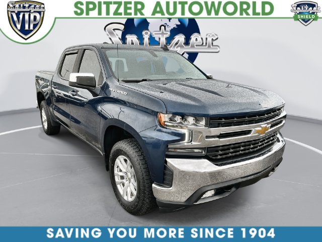 Used 2021 Chevrolet Silverado 1500 LT w/ Bed Protection Package