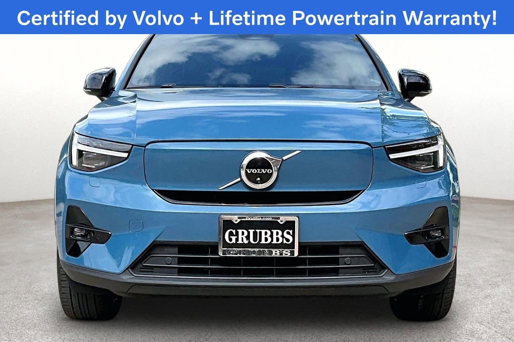 Certified 2023 Volvo C40 P8 Recharge Ultimate w/ Protection Package Premier AWD/4WD image 6