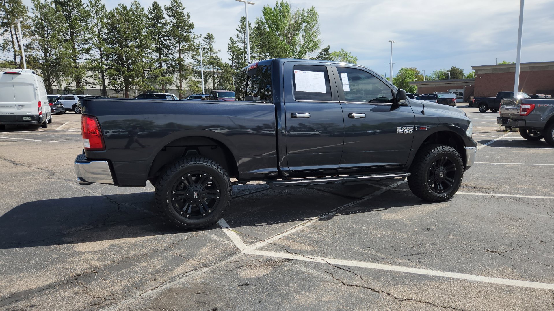 Used 2017 RAM 1500 Big Horn AWD/4WD image 15