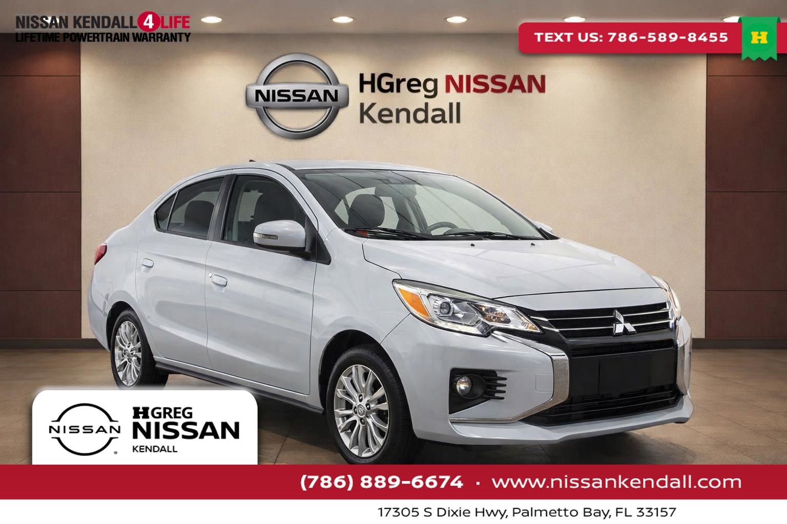 Used 2024 Mitsubishi Mirage G4 SE
