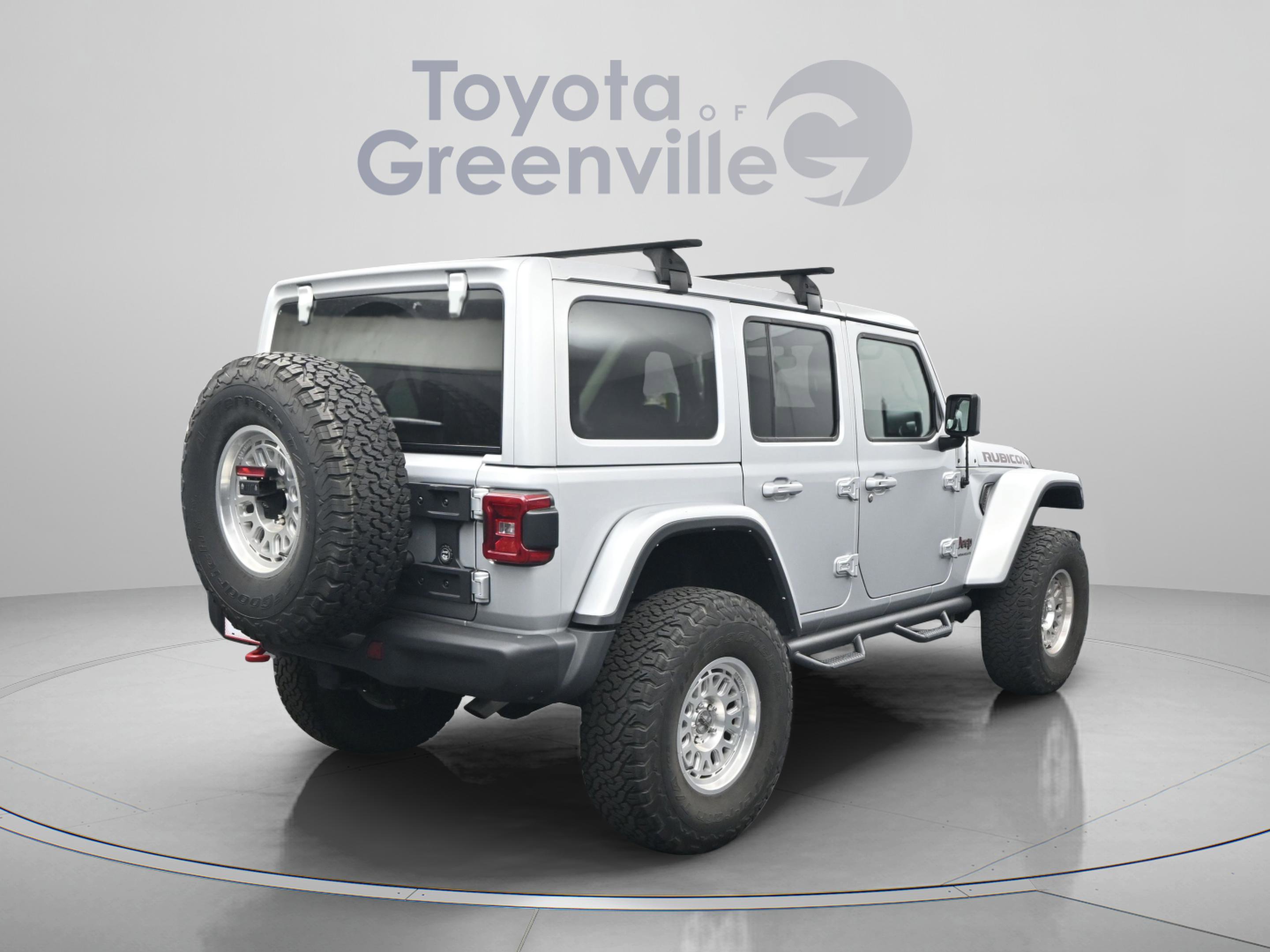 Used 2023 Jeep Wrangler Unlimited Rubicon w/ Steel Bumper Group AWD/4WD image 15