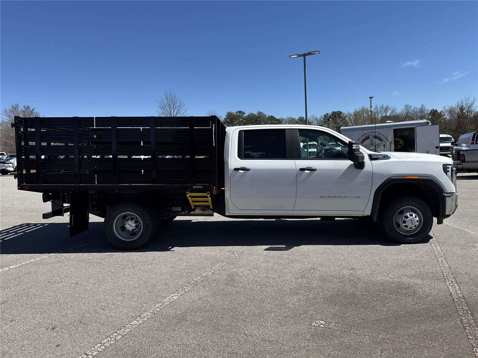 New 2025 GMC Sierra 3500 Pro w/ Convenience Package RWD image 11