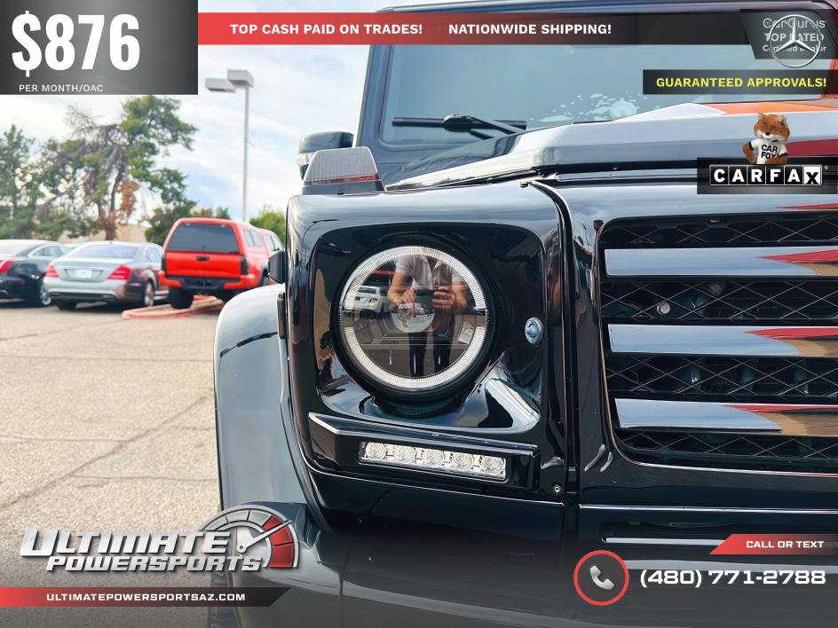 Used 2011 Mercedes-Benz G 55 AMG 4MATIC image 24