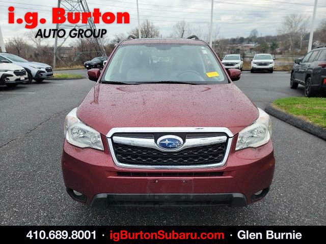 Used 2015 Subaru Forester 2.5i Touring w/ Eyesight & Navigation System image 2