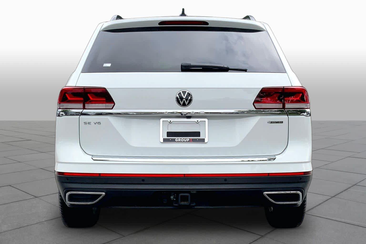 Used 2023 Volkswagen Atlas SE AWD/4WD image 5