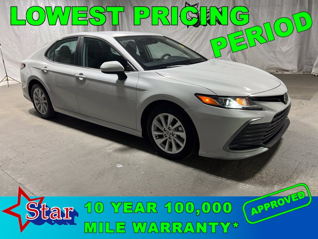 Used 2024 Toyota Camry LE FWD image 1