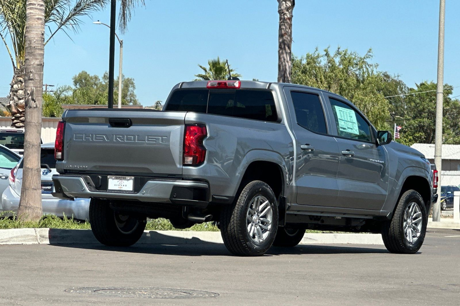New 2026 Chevrolet Colorado LT image 4