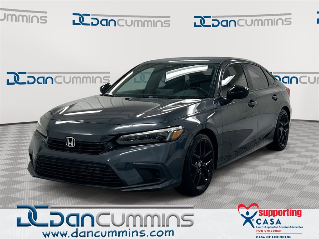 Used 2022 Honda Civic Sport