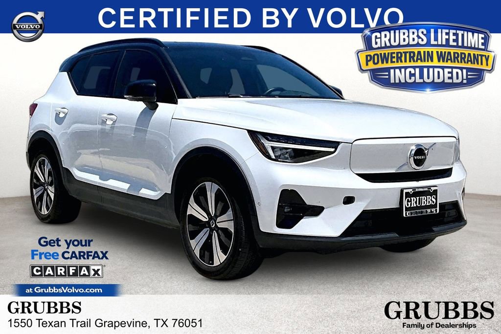 Used 2023 Volvo XC40 Recharge Plus