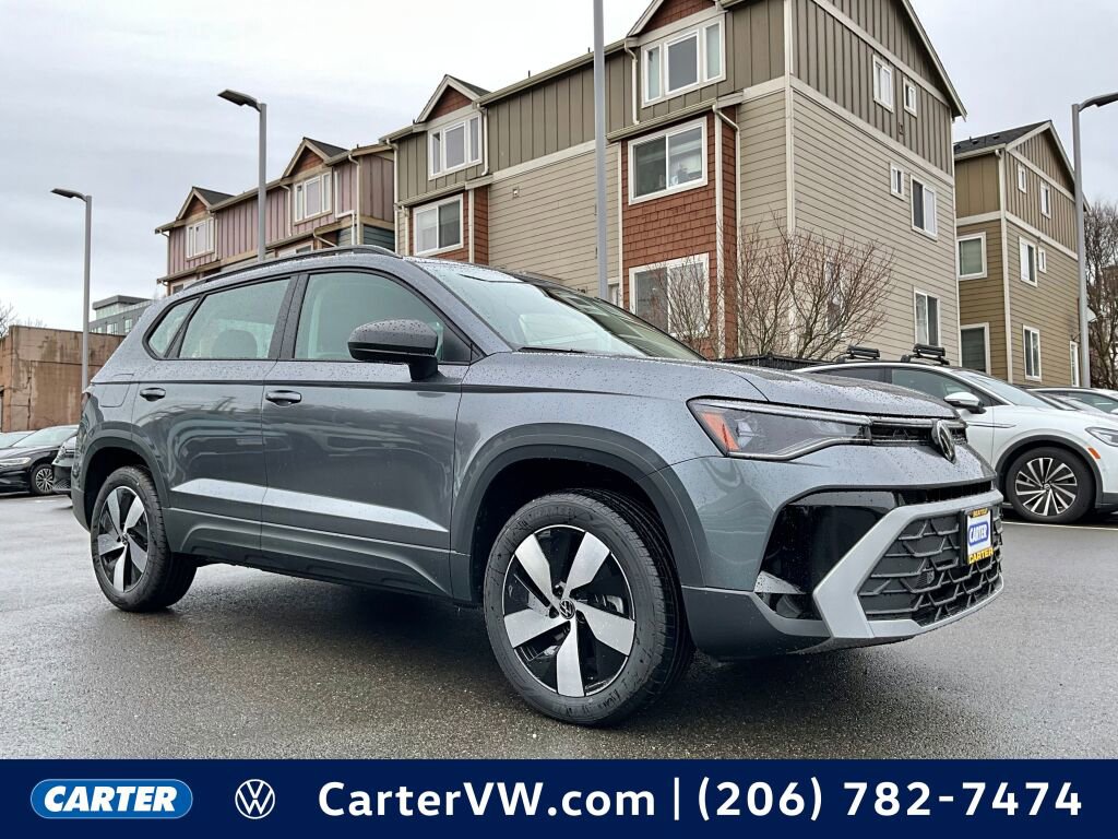 New 2026 Volkswagen Taos S