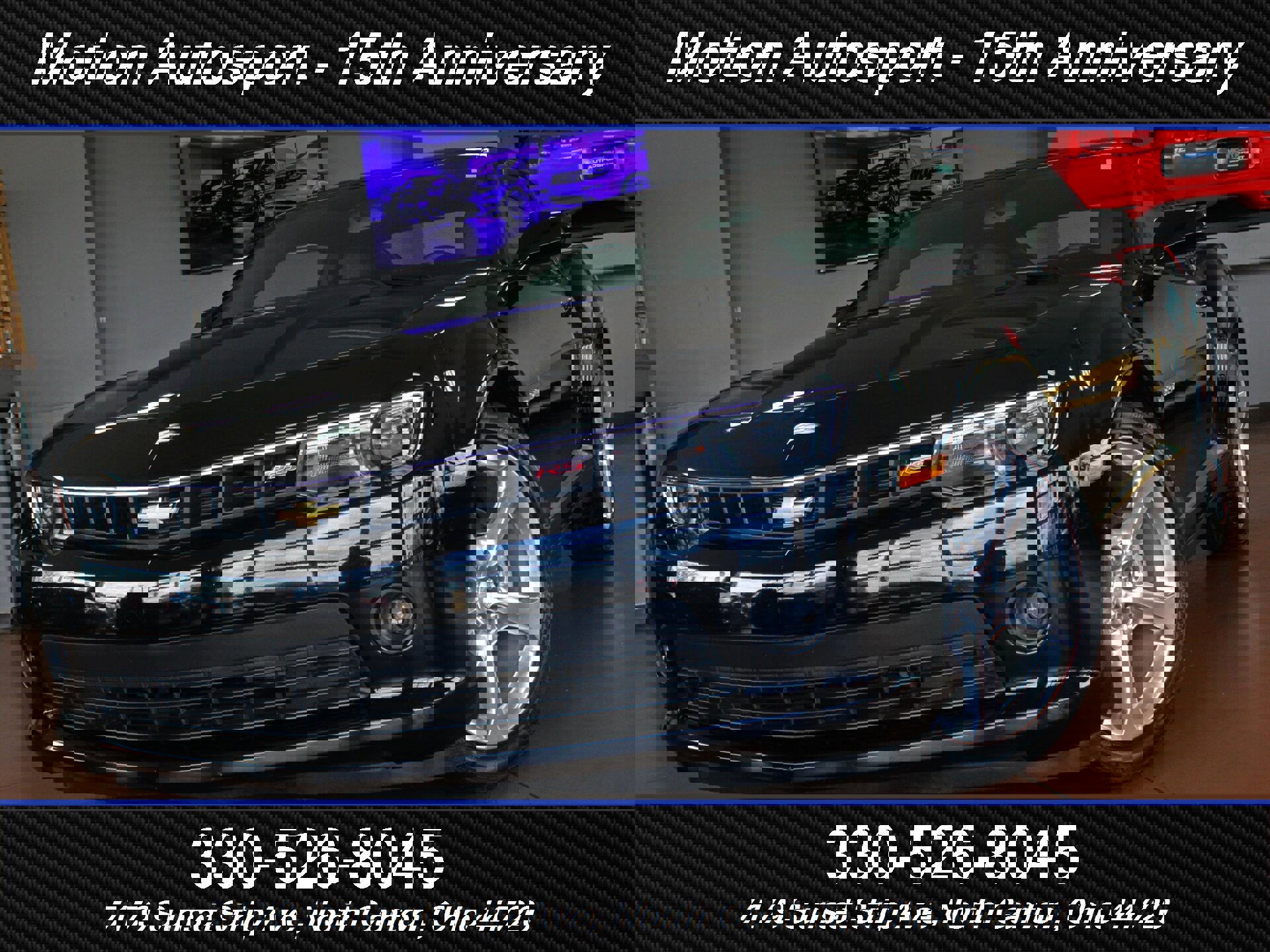 Used 2015 Chevrolet Camaro LT w/ RS Package RWD image 50