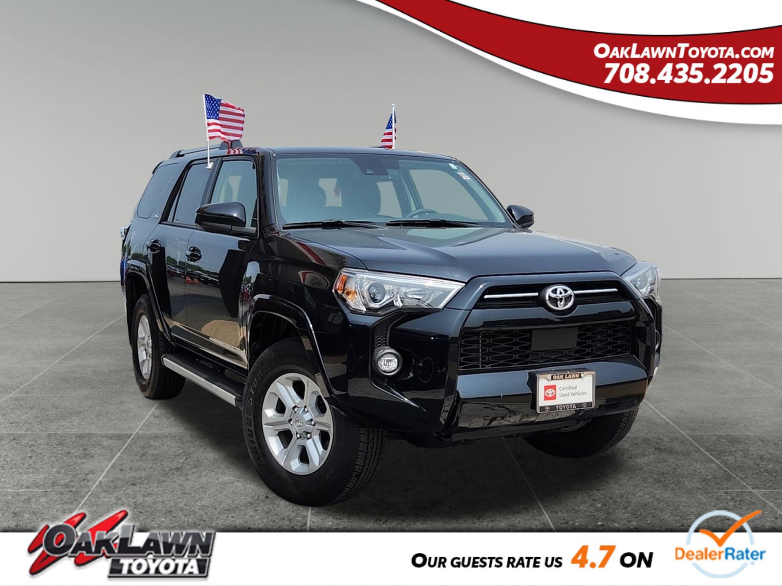 Certified 2024 Toyota 4Runner SR5